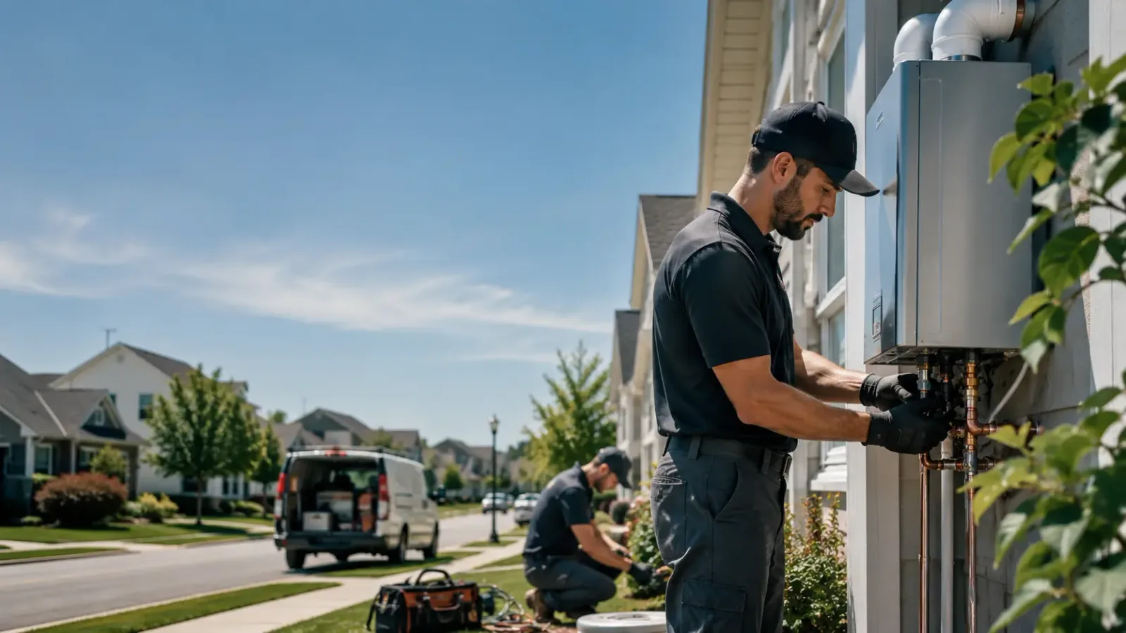 Tankless Water Heater Installation in Kirby, AR